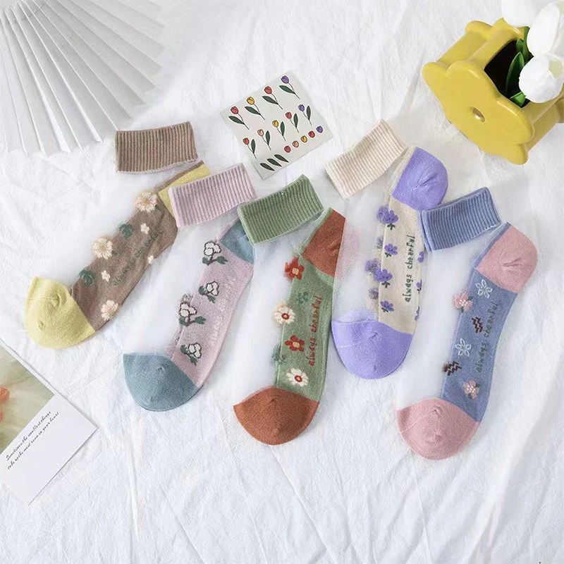 Summer Breathable Cooling Ankle Socks