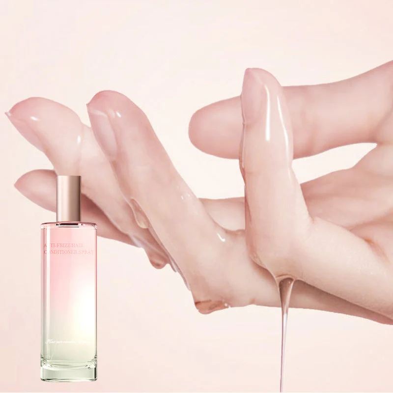 Anti-frizz conditioning spray for the hair
