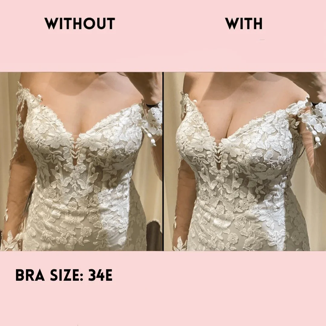 🔥Hot Sale 50% OFF🔥Ultra Boost Inserts || Patented Sticky Fashion Bra Inserts