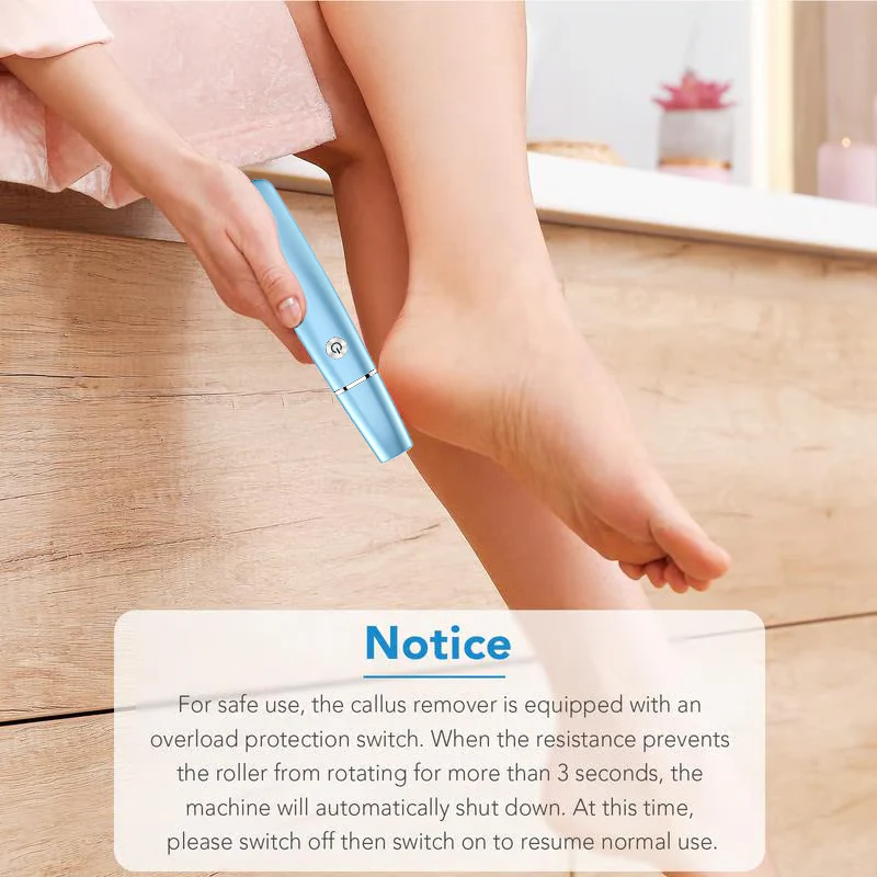 💥Limited time Offer 49%OFF🔥⚡Electric Feet Callus Remover