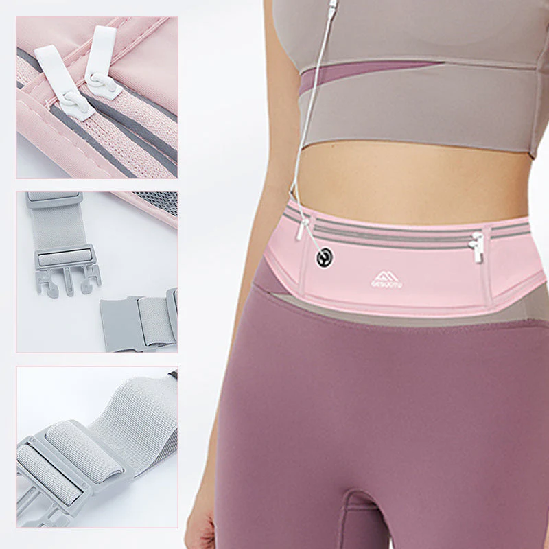 🔥UNISEX🔥Ultra-Light Exercise Waist Pack with 4 Pockets
