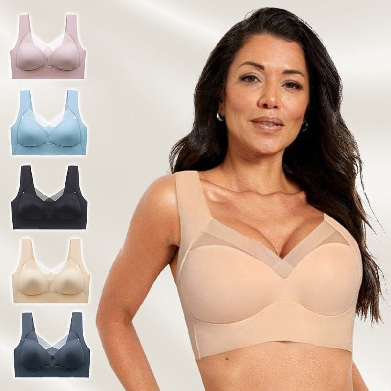 💥Limited Time Special 3 for $25.99 🔥Sexy Push-Up Wireless Bra 👍 No more sagging breasts
