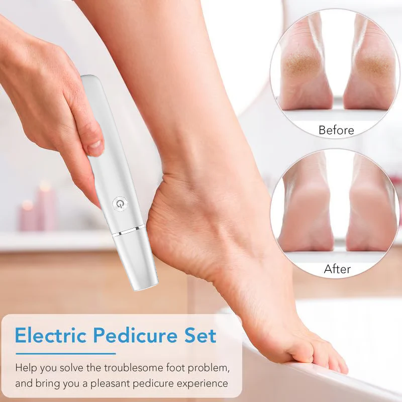 💥Limited time Offer 49%OFF🔥⚡Electric Feet Callus Remover