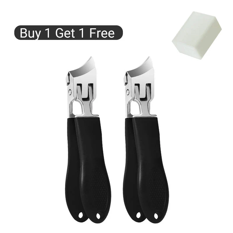 Mother's Day Special - Wide Jaw Splash-proof Angled Nail Clippers
