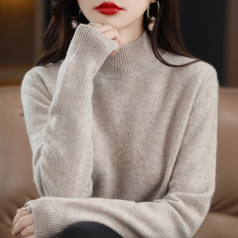 ☃ Winter Hot Sale 70% OFF 🔥 Cashmere Sweaters for Women
