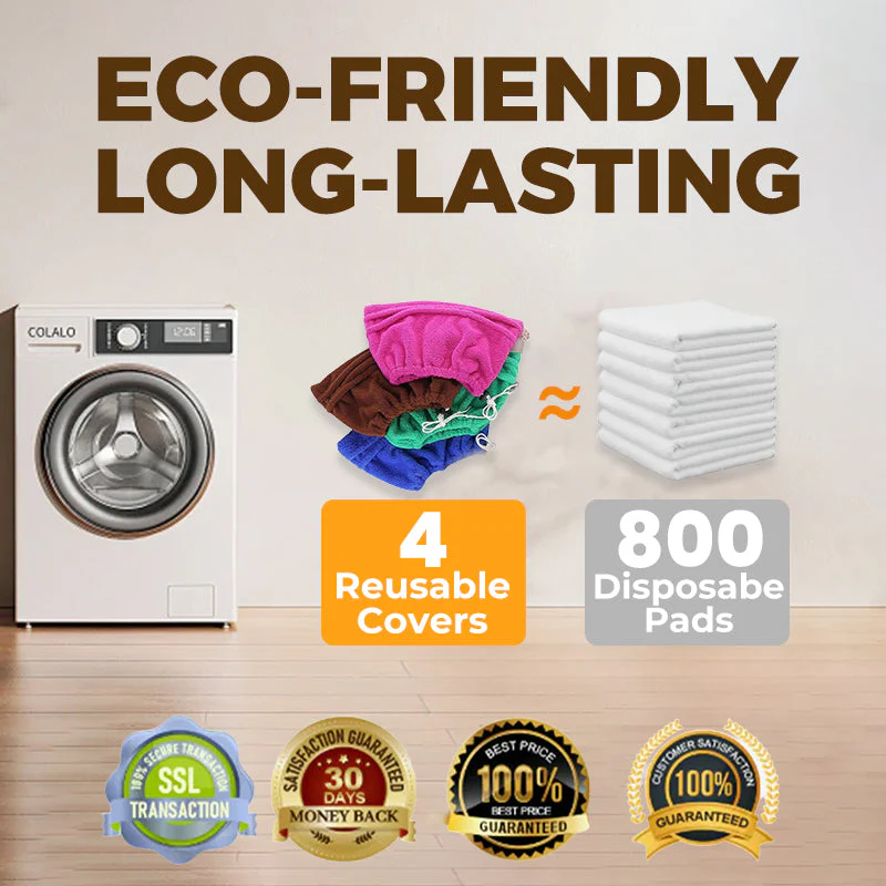 🔥2025 Hot Sale🔥Multifunctional Broom Mop Cleaning Cloth Cover