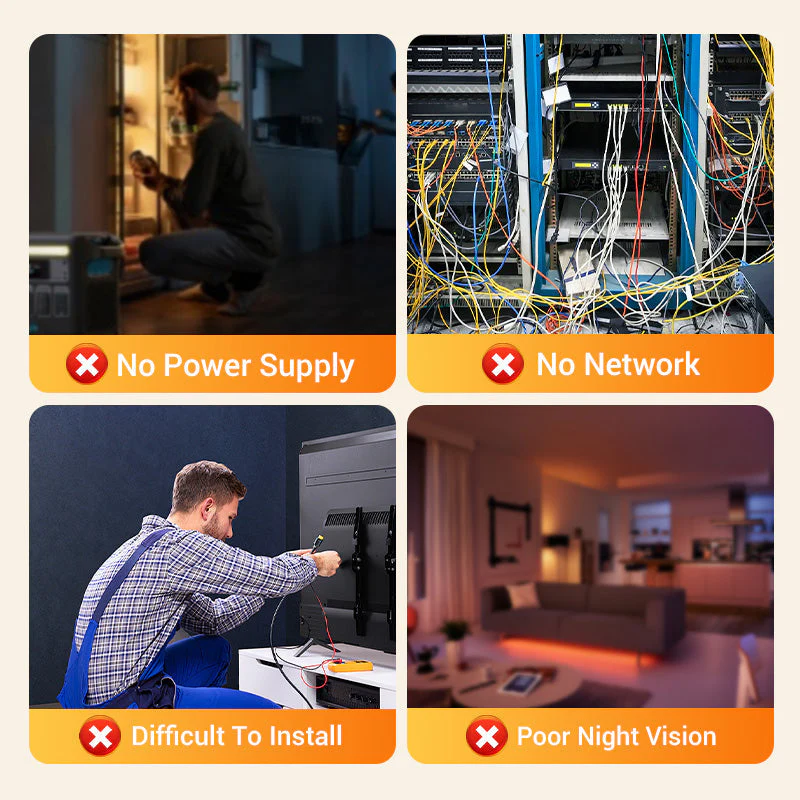 Mini Smart HD Night Vision Security Camera