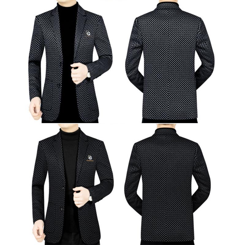 🔥Last Day Sale 49%🔥Men's Slim-fit Casual Suit Jacket
