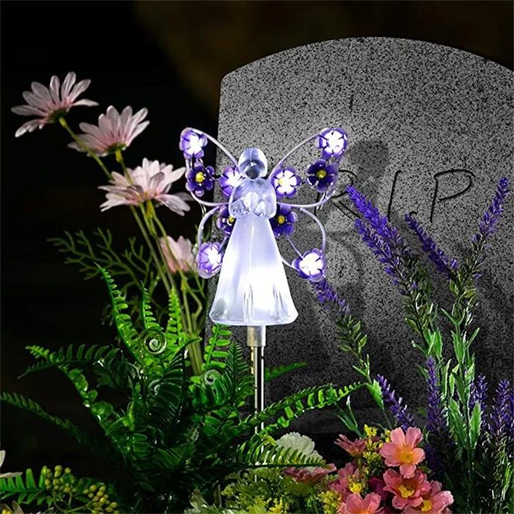 👼WATERPROOF SOLAR ANGEL LIGHT