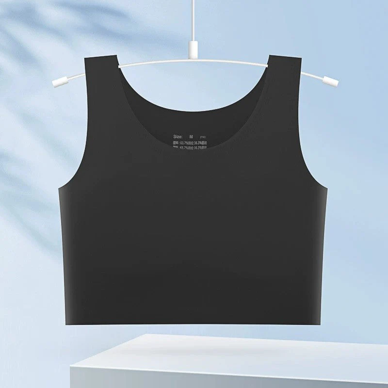 Women's Solid Color Seamless Comfort Underwear