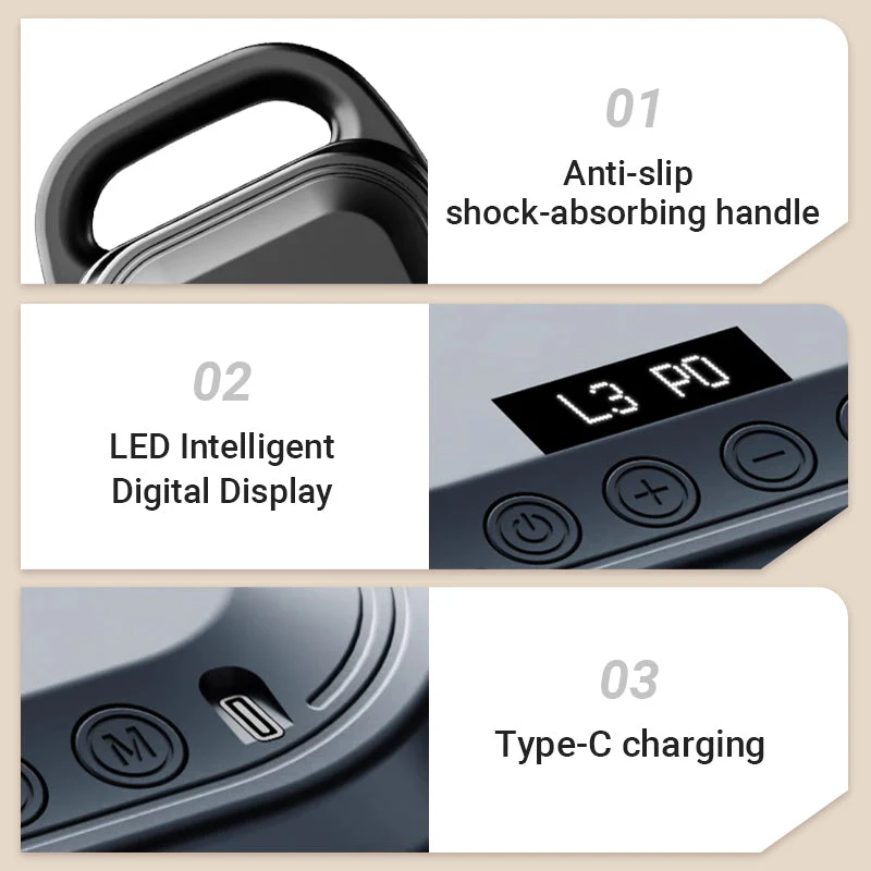 Mini Electric Deep Tissue Massage Gun