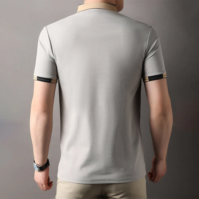 🔥Hot Sale-60% Off🔥Men's Lightweight Short Sleeve Collared Shirt👔