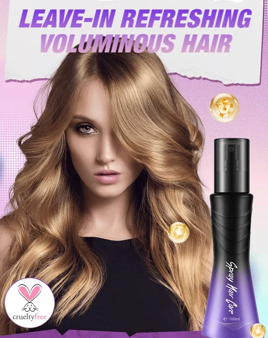 💕Best Seller✨Leave-In Refreshing Voluminous Non-Sticky Spray for Hair Care