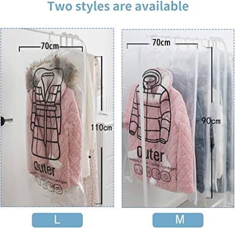 🔥Last Day Sale 49%🔥 Hanging Vacuum Storage Bags