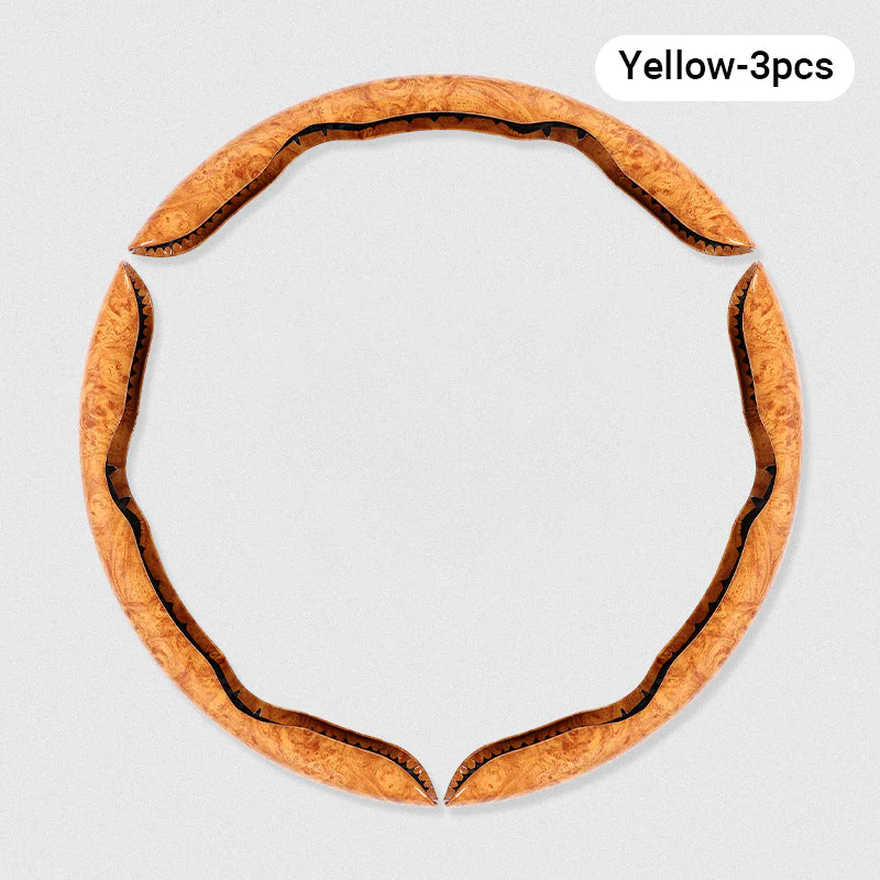 🍃🍃Carbon Fiber Pattern Laser Ultra-thin Non-slip Universal Car Steering Wheel Cover