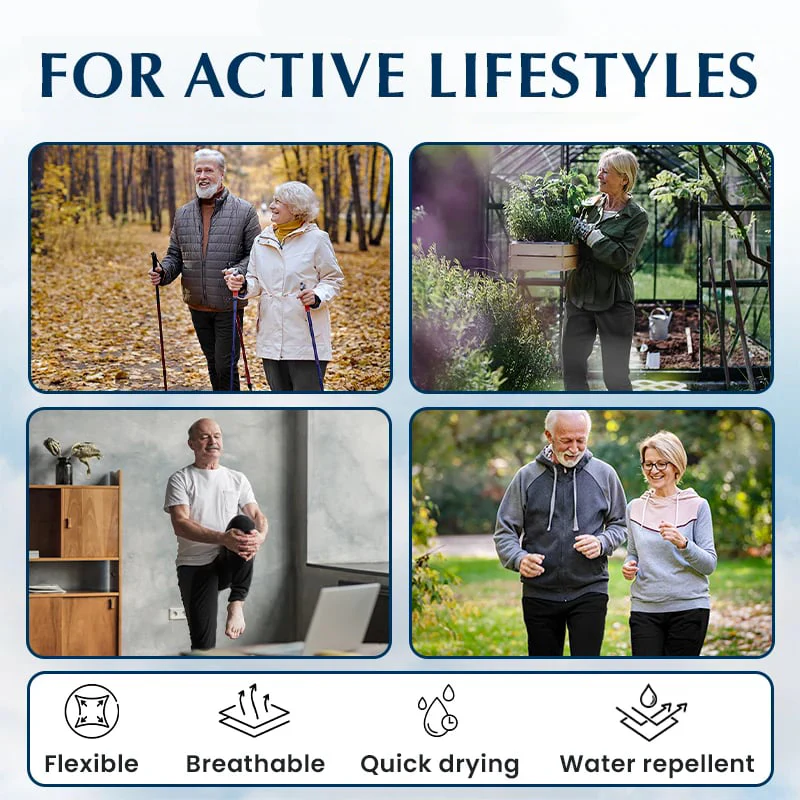 Unisex Ultra Stretch Breathable Casual Pants