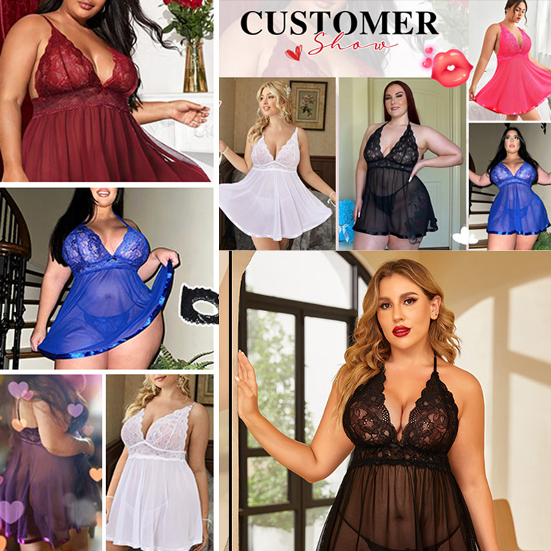 🔥Last day sale🎀 Multicolor Women’s Lingerie Sleep Set – Lace V-Neck Camisole & Shorts