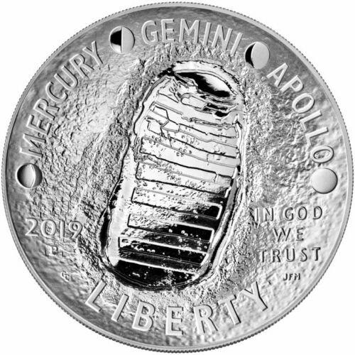 Apollo 11 50th Anniversary 5 Oz Silver One Dollar Buzz Aldrin Autographed Presentation