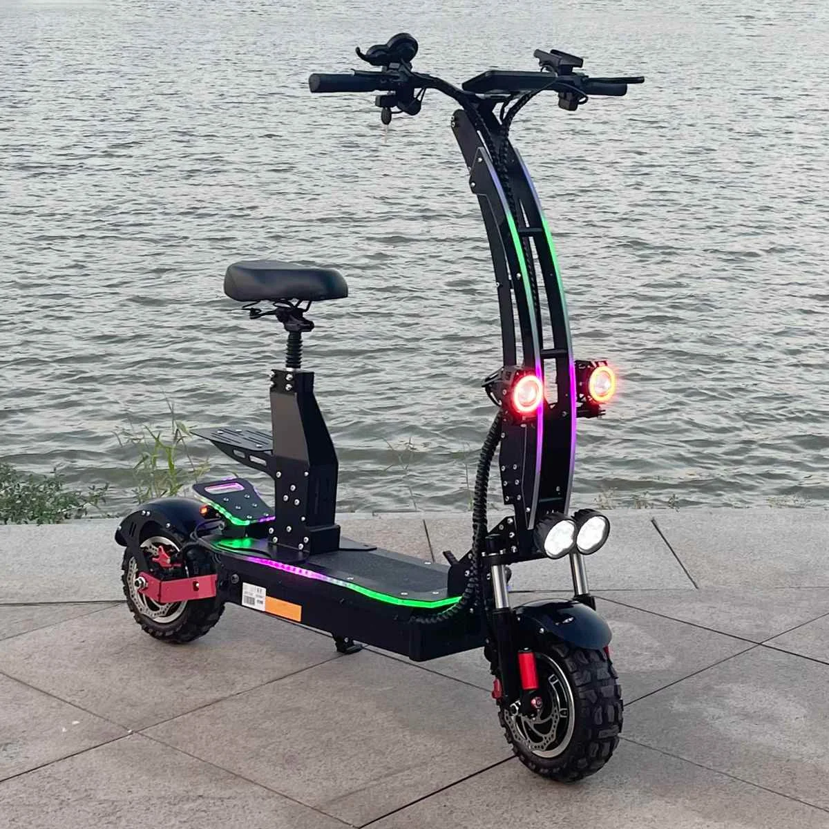 Rooder r803o22 8000w 90kmph