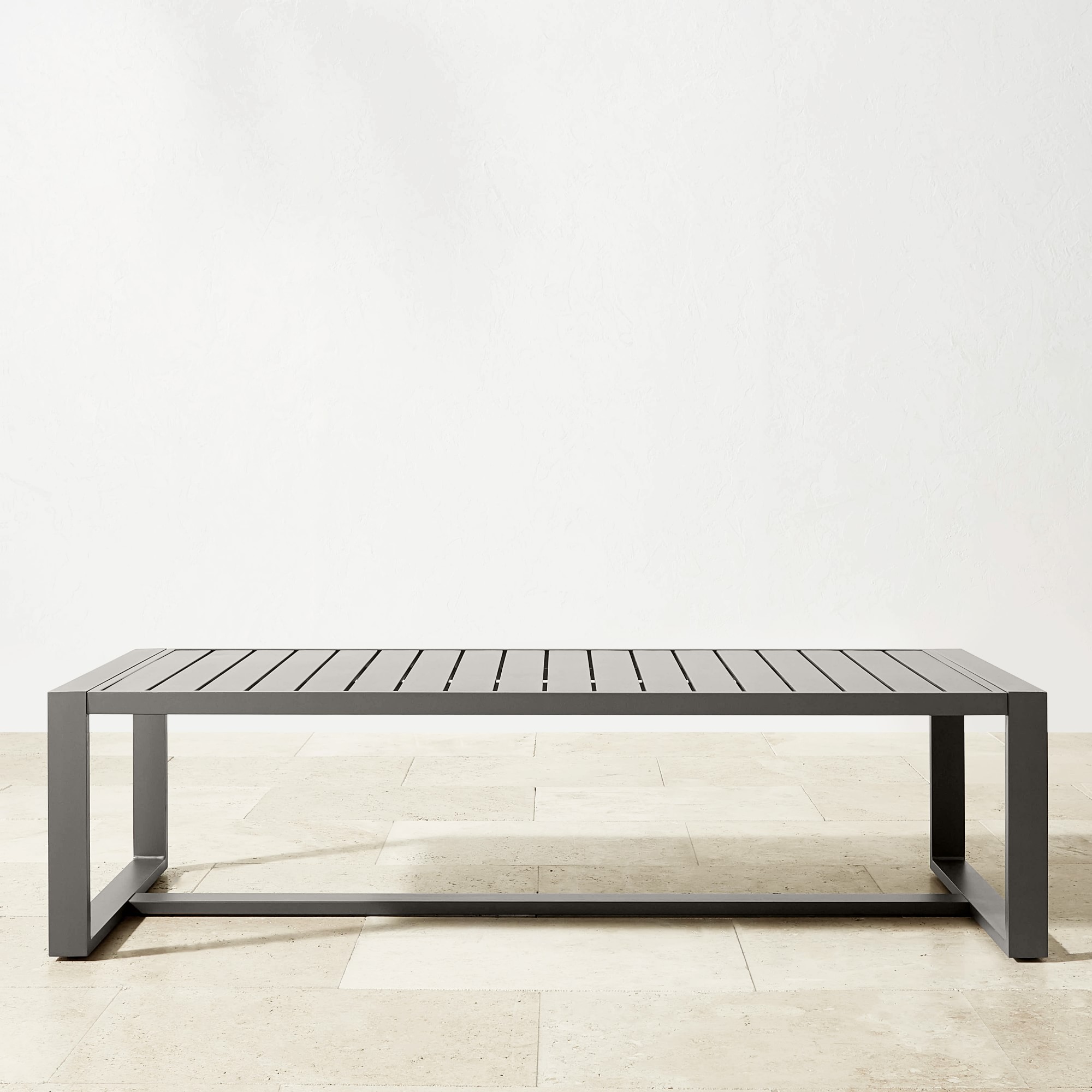 Santa Barbara Outdoor Metal Coffee Table (60