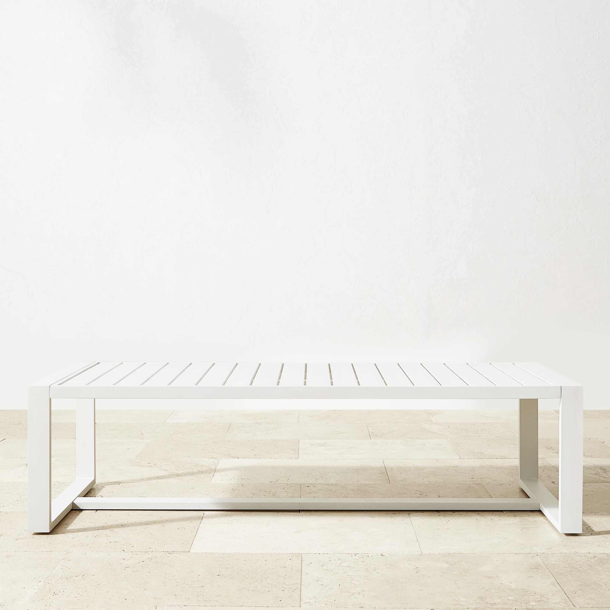 Santa Barbara Outdoor Metal Coffee Table (60