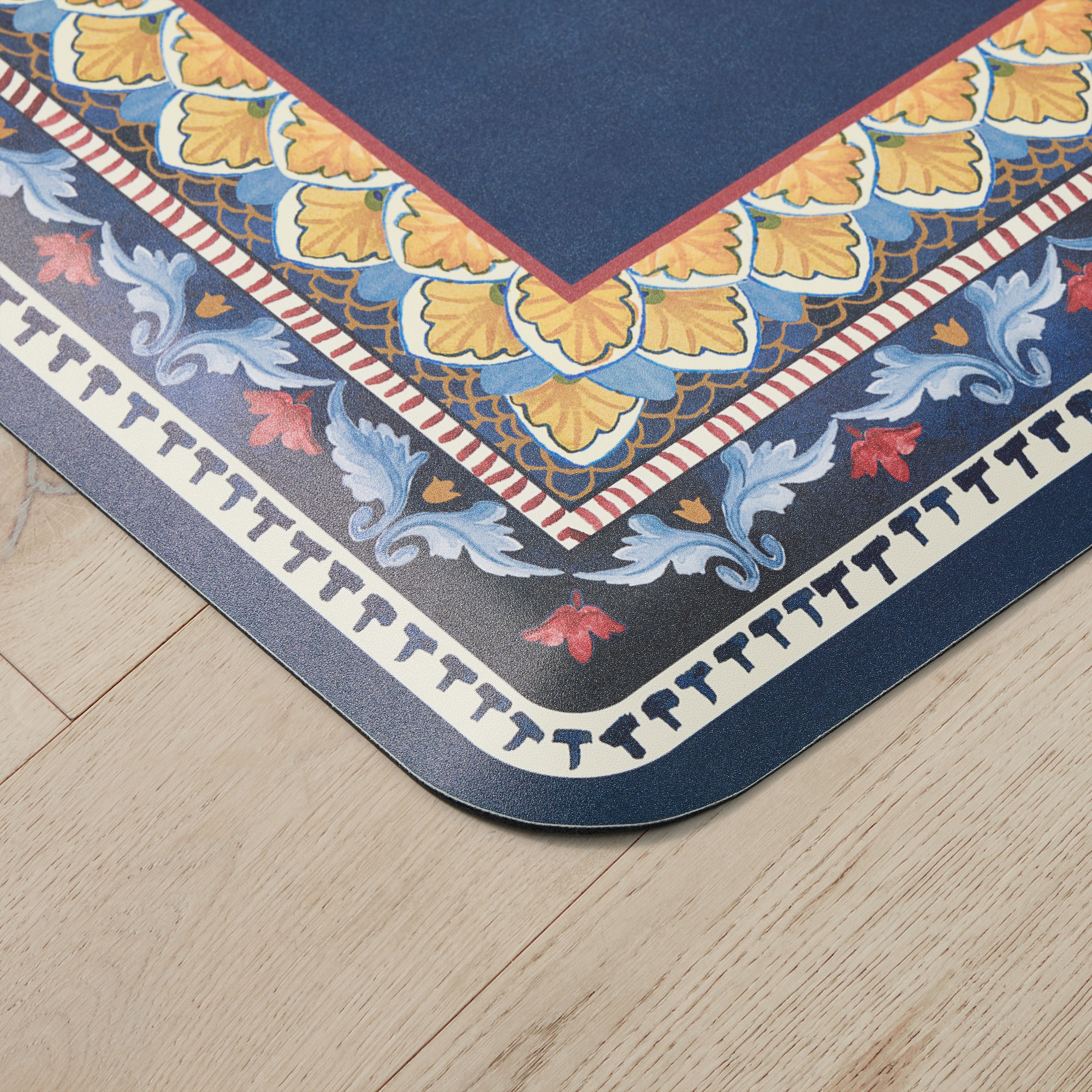 Happy Feet Sicily Milazzo Cushioned Kitchen Mat