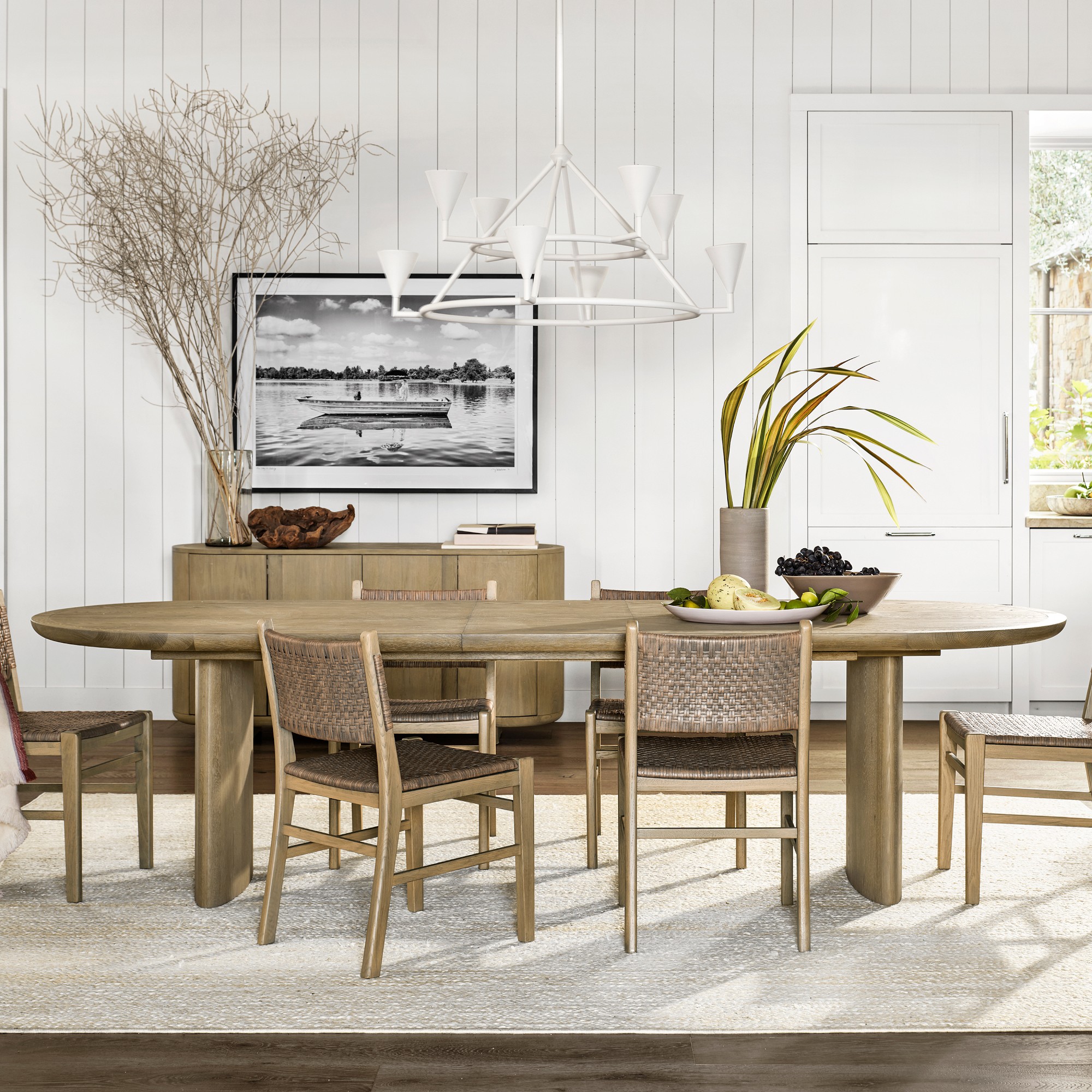 Radius Extendable Oval Dining Table (72