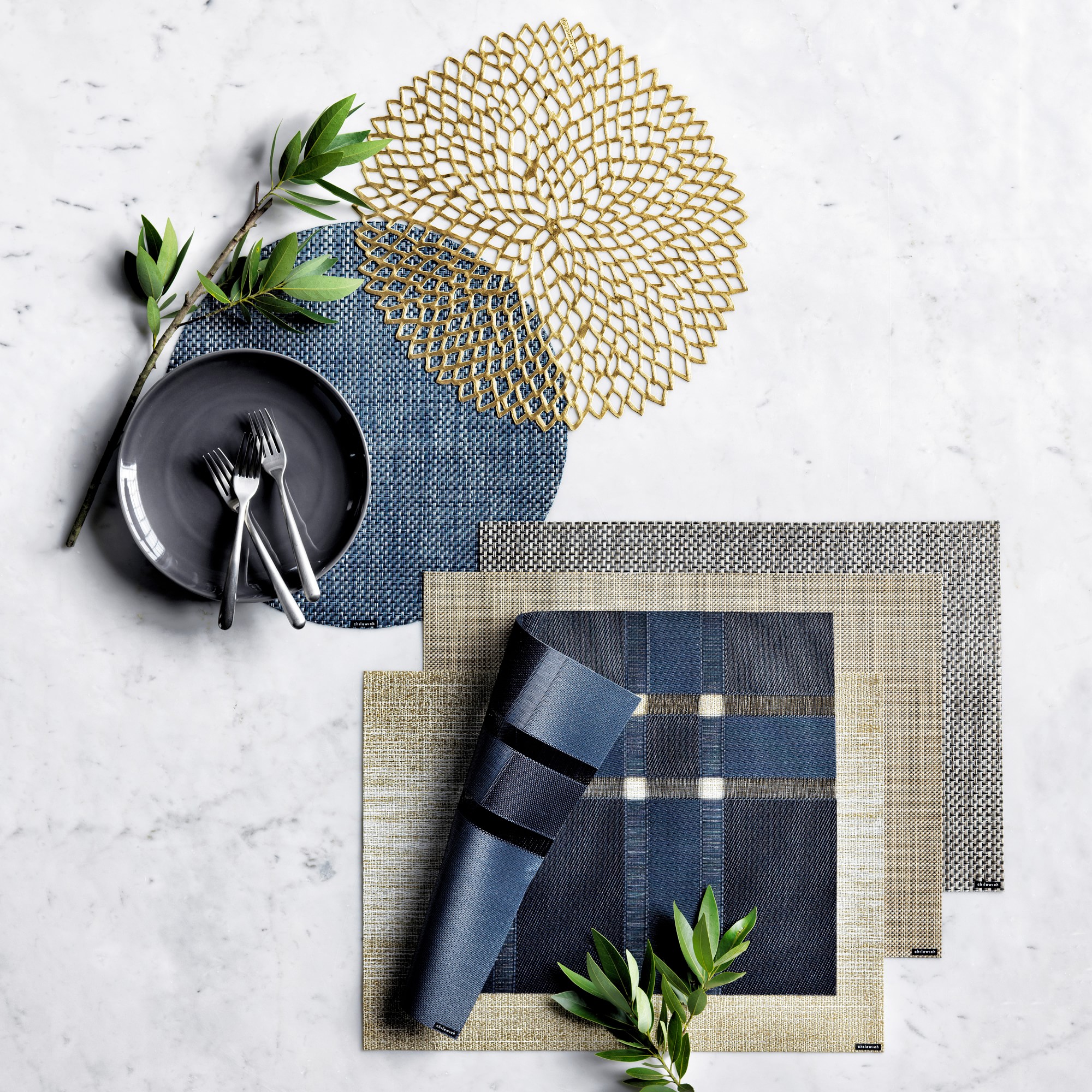 Chilewich Mini Basketweave Placemats