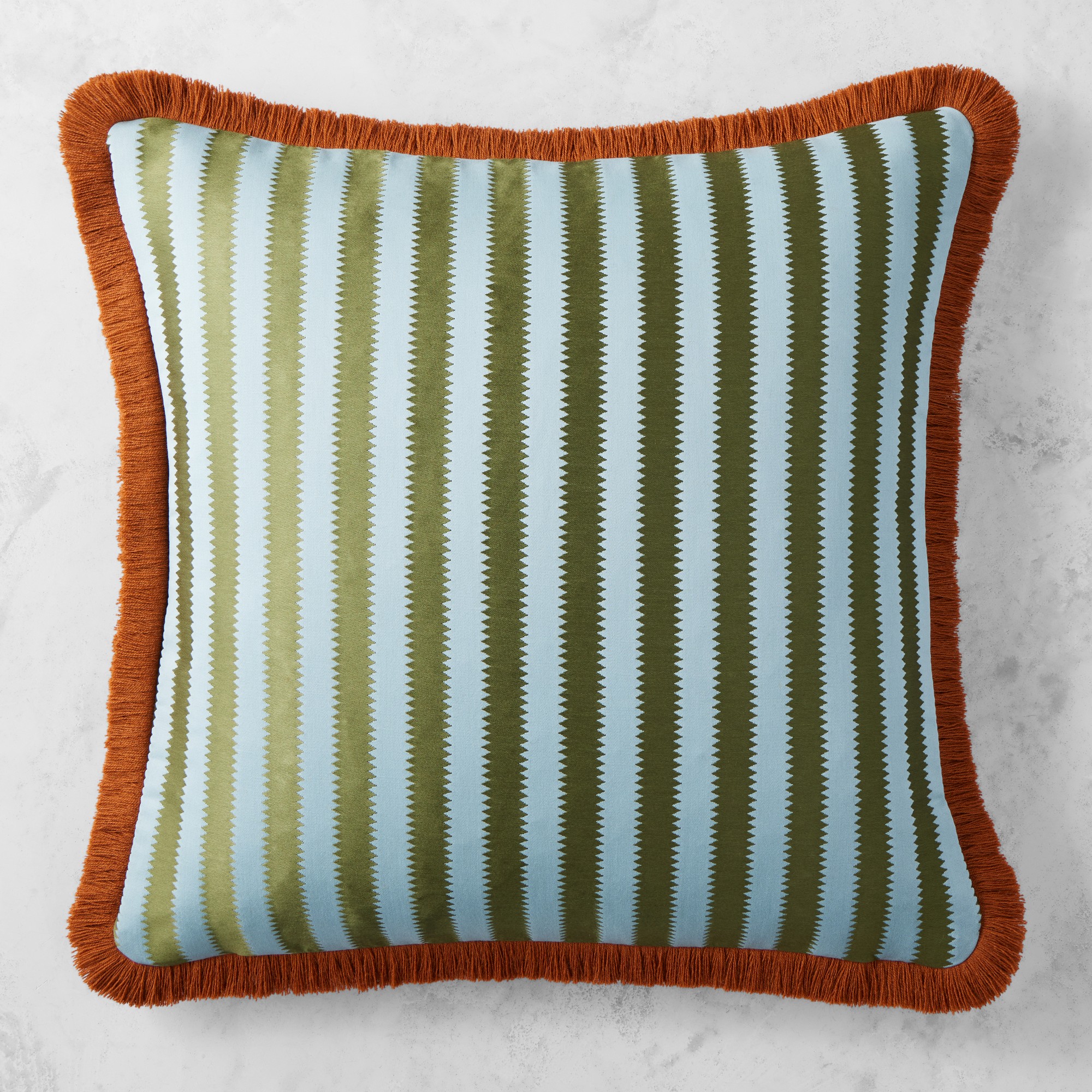 Sanderson x Giles Deacon Regency Aperigon Pillow Cover