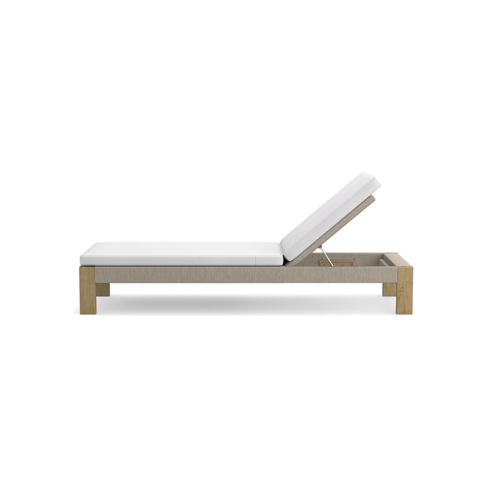 Larnaca Outdoor Metal x All-Weather Weave Chaise Cushions