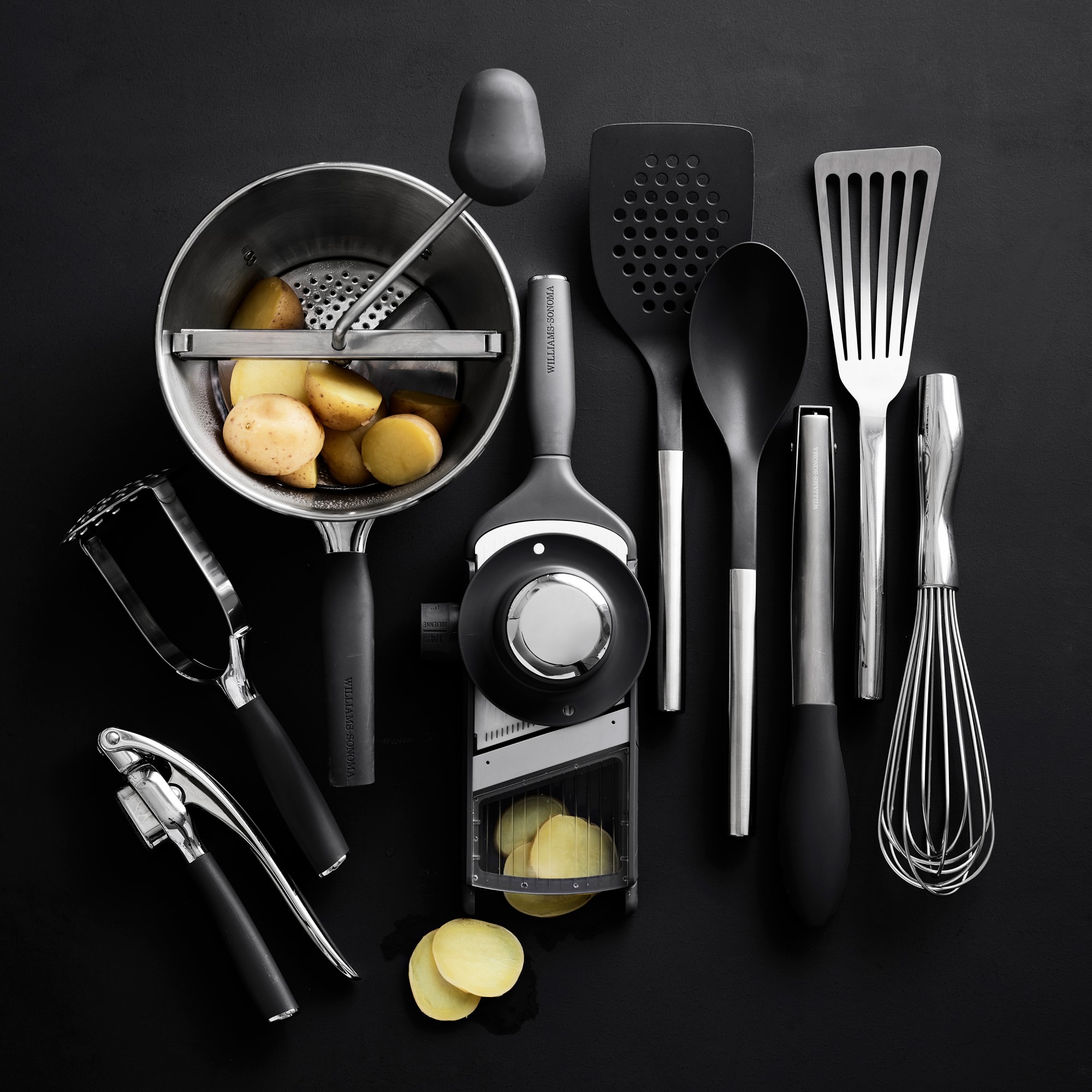 Williams Sonoma Prep Tools Handheld Julienne Slicer