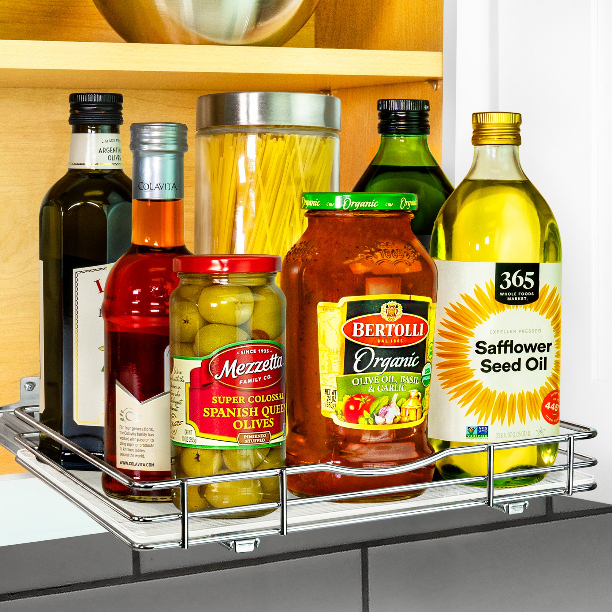 Lynk Roll-Out Single Spice Rack, 12