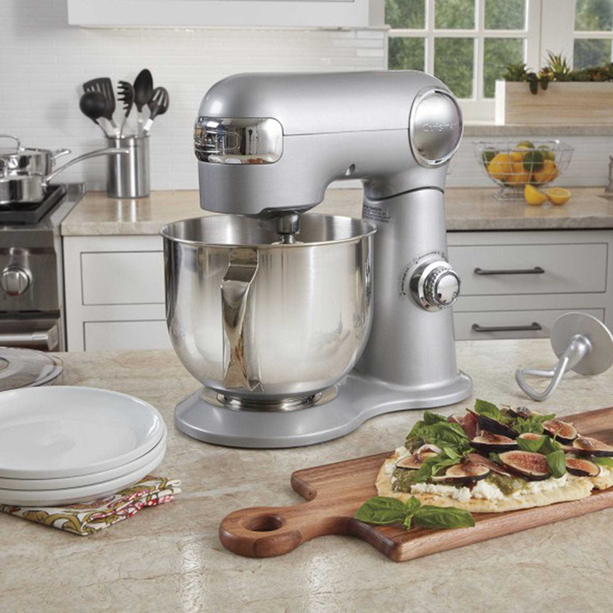 Cuisinart Precision Master Stand Mixer, 5 1/2-Qt.