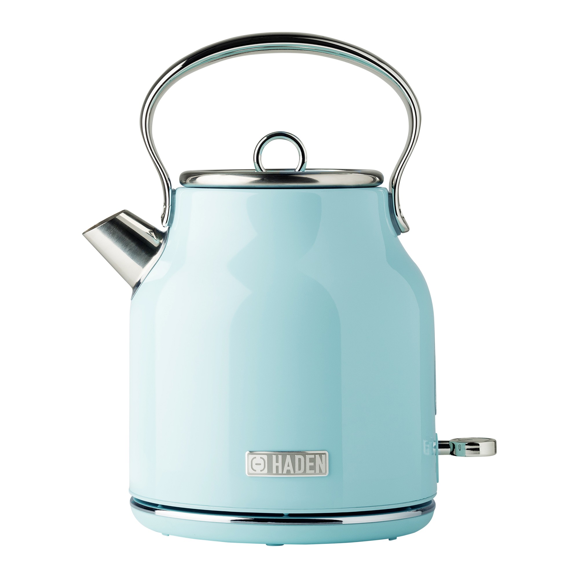 Haden Heritage Stainless-Steel Electric Cordless Kettle, 1.7-L