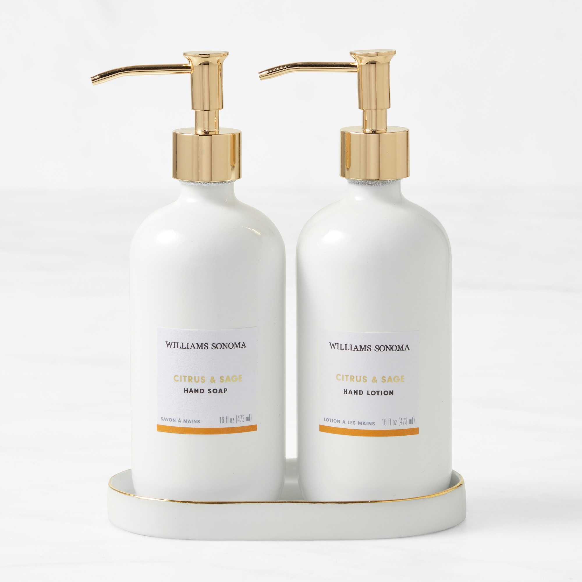 Home Fragrance Soap & Lotion Pump