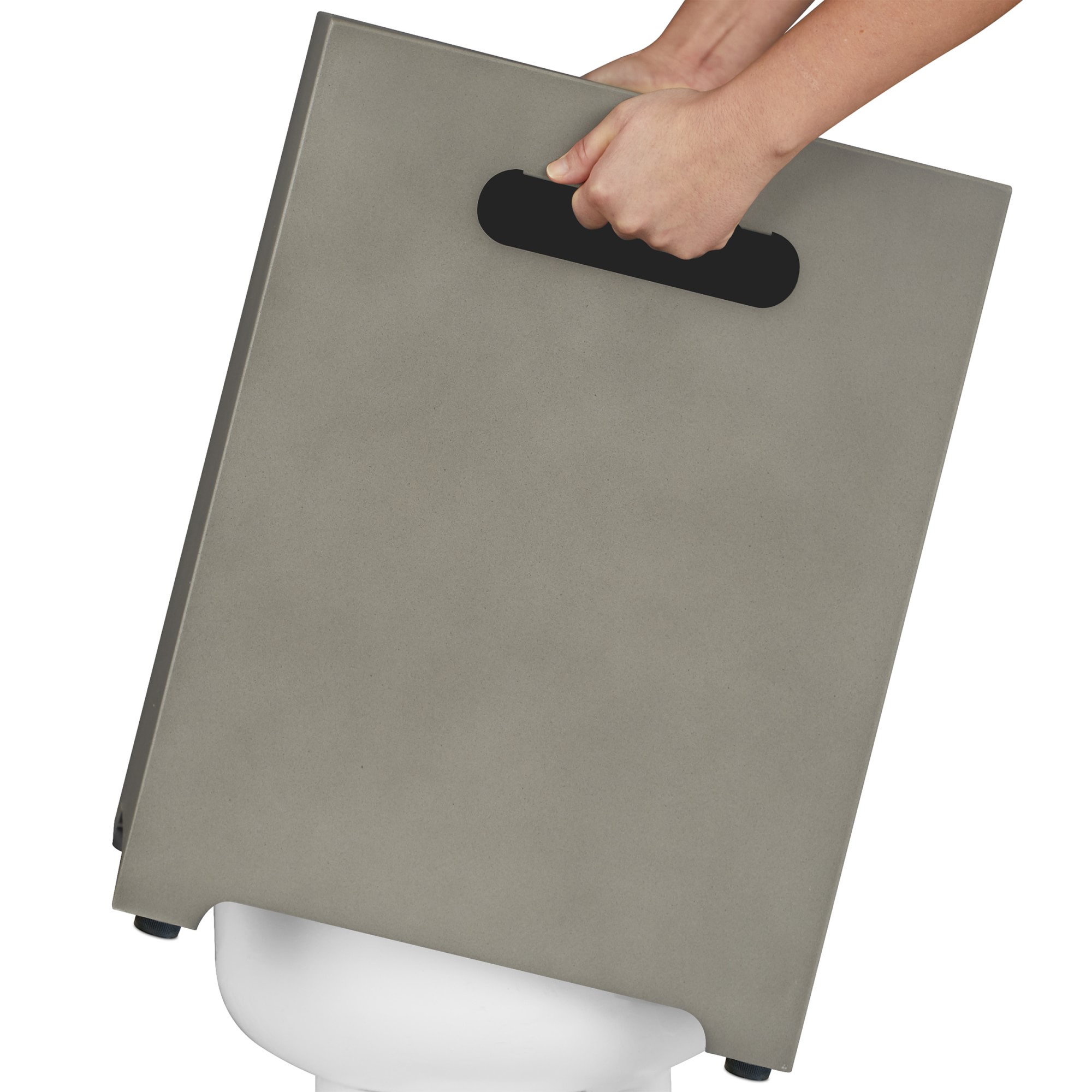 Cardona Tank Cover, Mist Grey (19.5