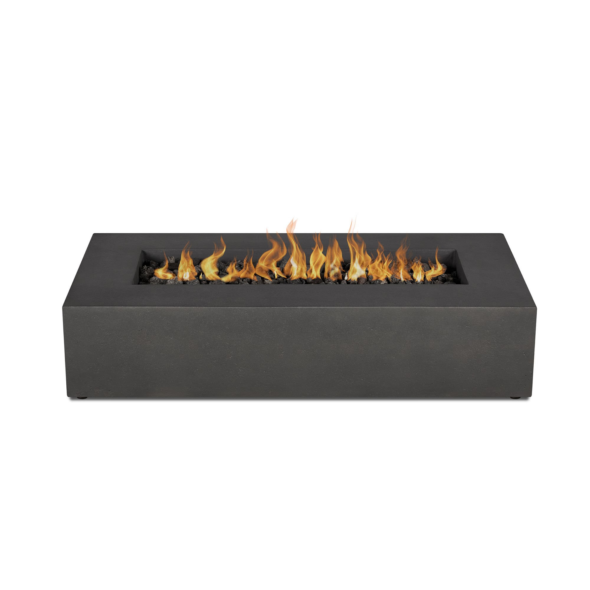 Avila Rectangle Propane Fire Table (56.5