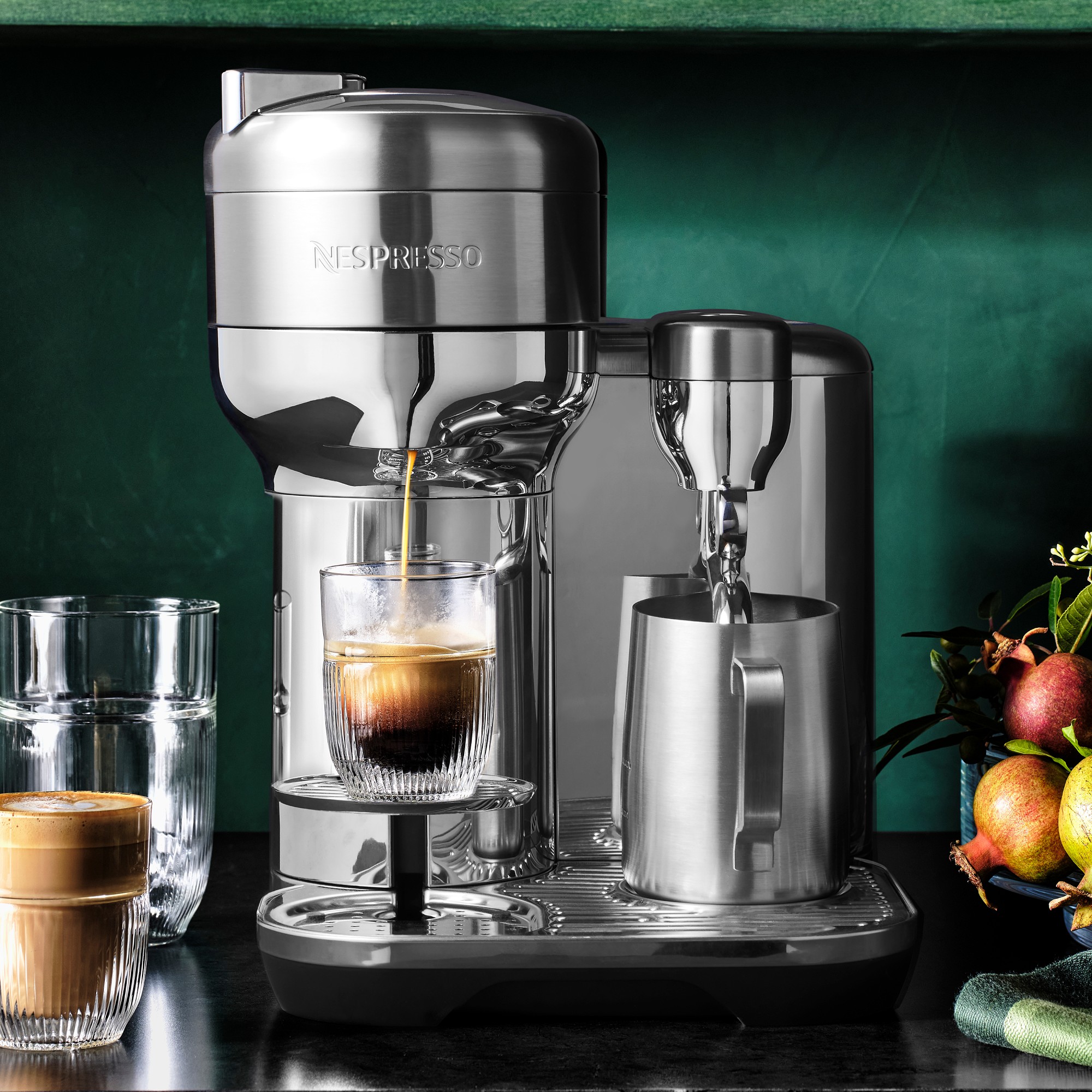 Bistro Double-Wall Tall Coffee Tumblers