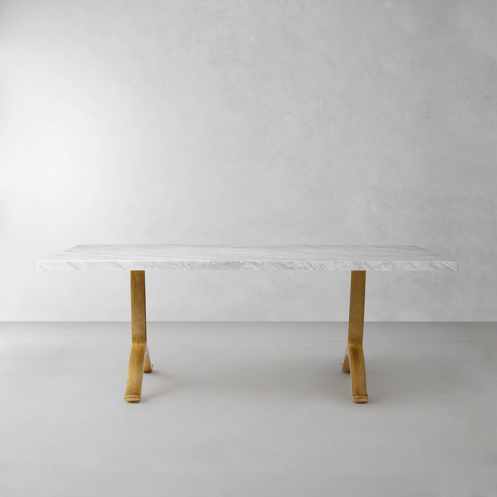 Wishbone Rectangular Dining Table (80