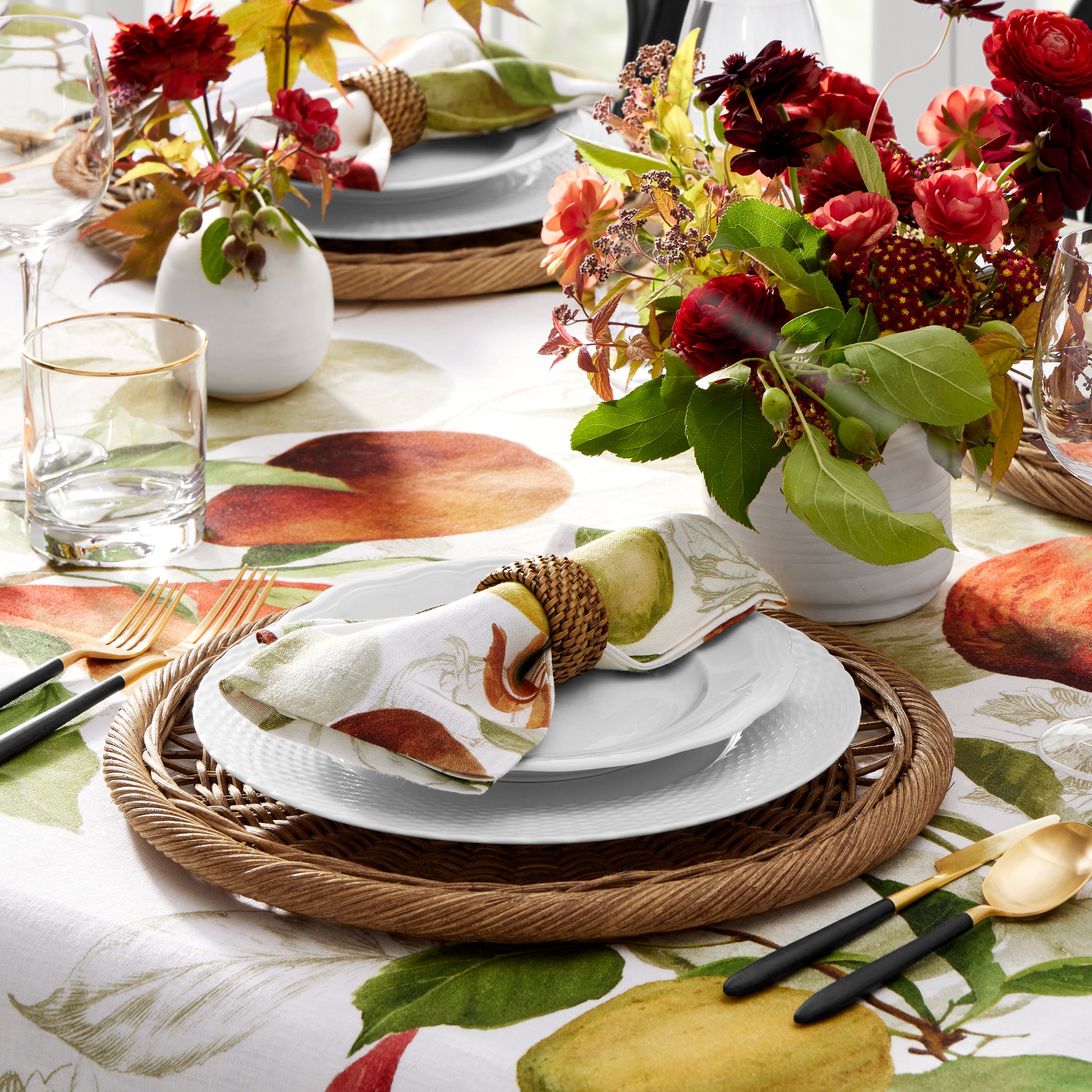 Provençal Garden Tablecloth