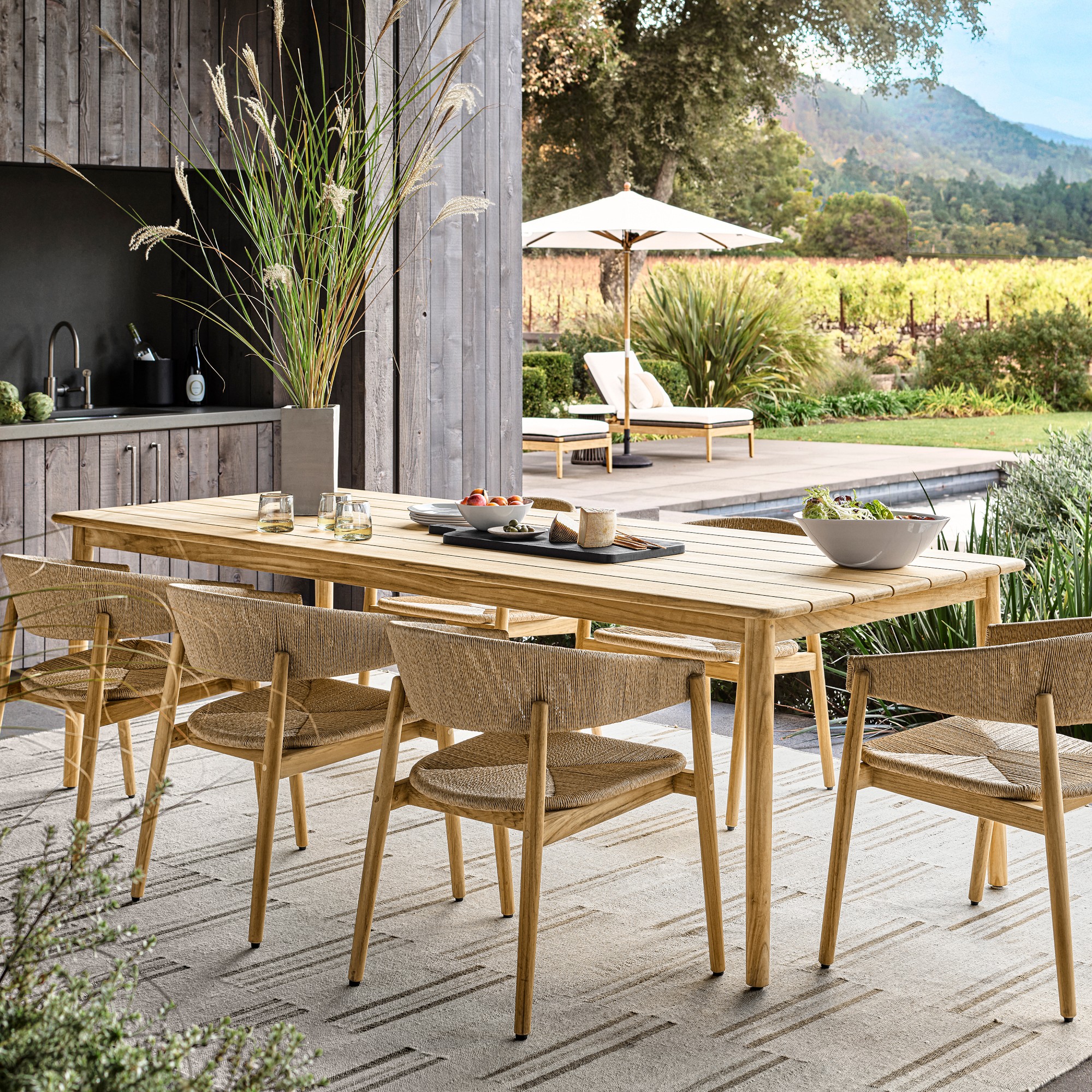 Anders Dining Table (96