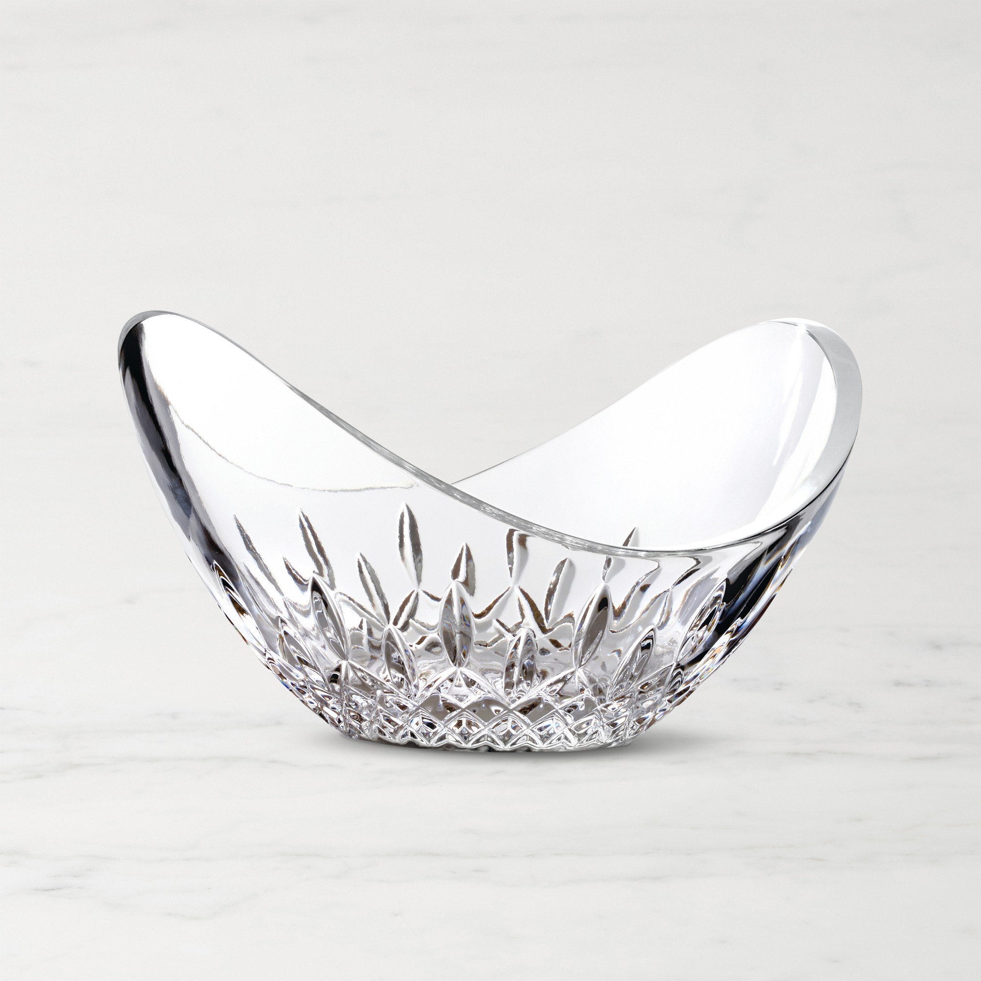 Waterford Lismore Essence Ellipse Bowl, 8 1/2