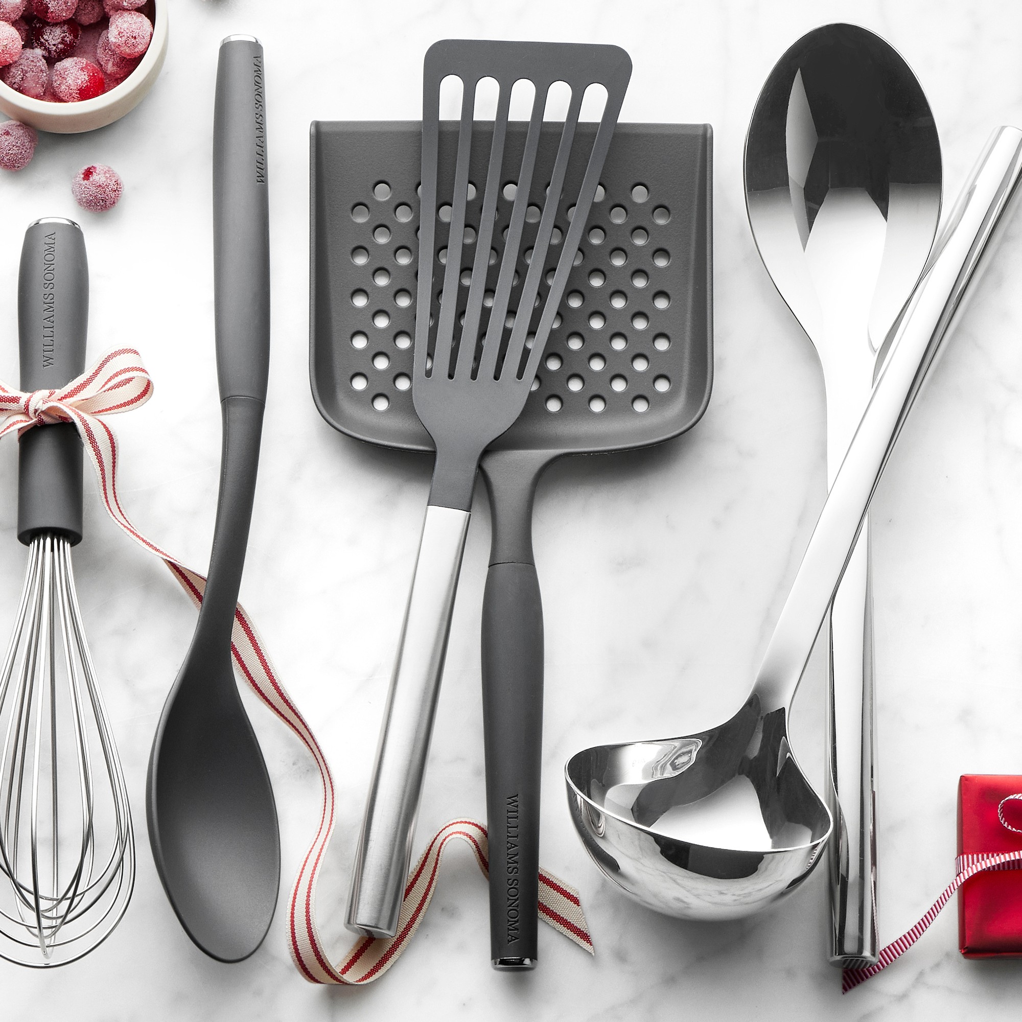 Williams Sonoma Prep Tools Nonstick Slotted Spoon