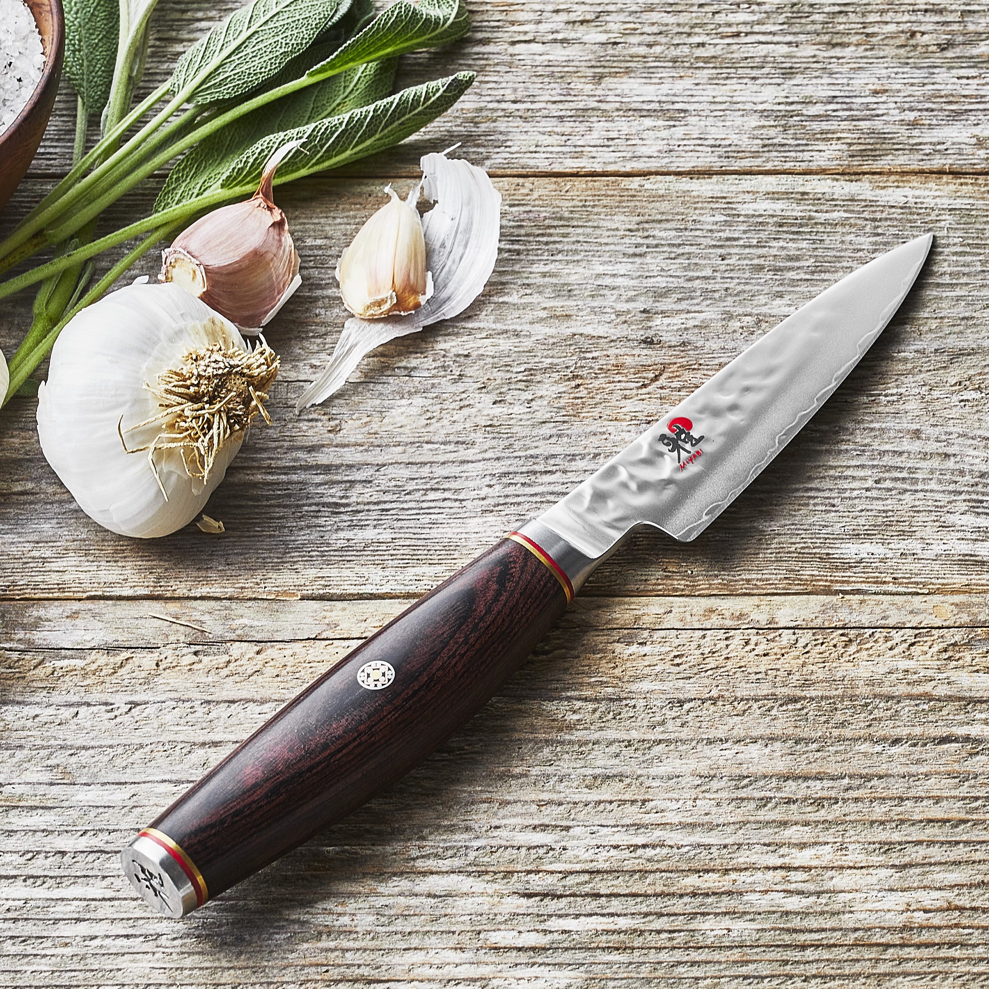 Miyabi Artisan Paring Knife, 3 1/2