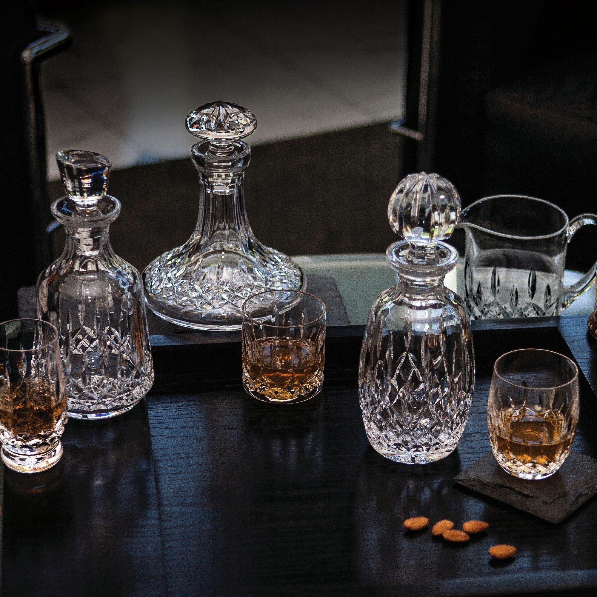 Waterford Lismore Connoisseur Rounded Decanter