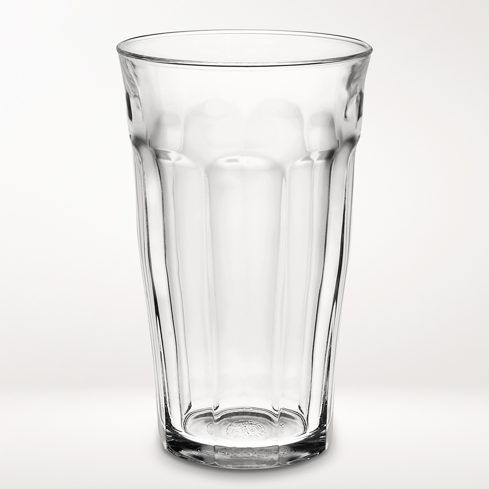Duralex Picardie Glass Tumblers, 17 oz., Set of 6
