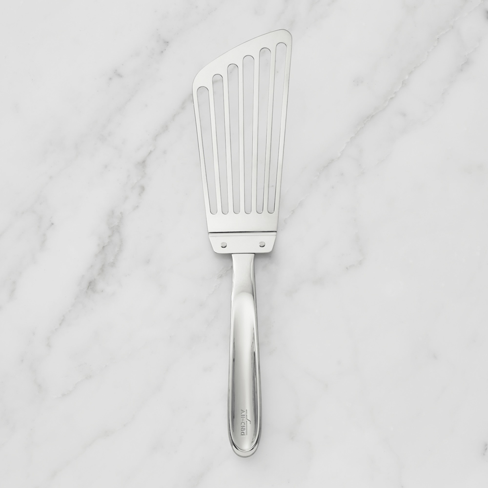 All-Clad Precision Stainless-Steel Slotted Flex Fish Turner