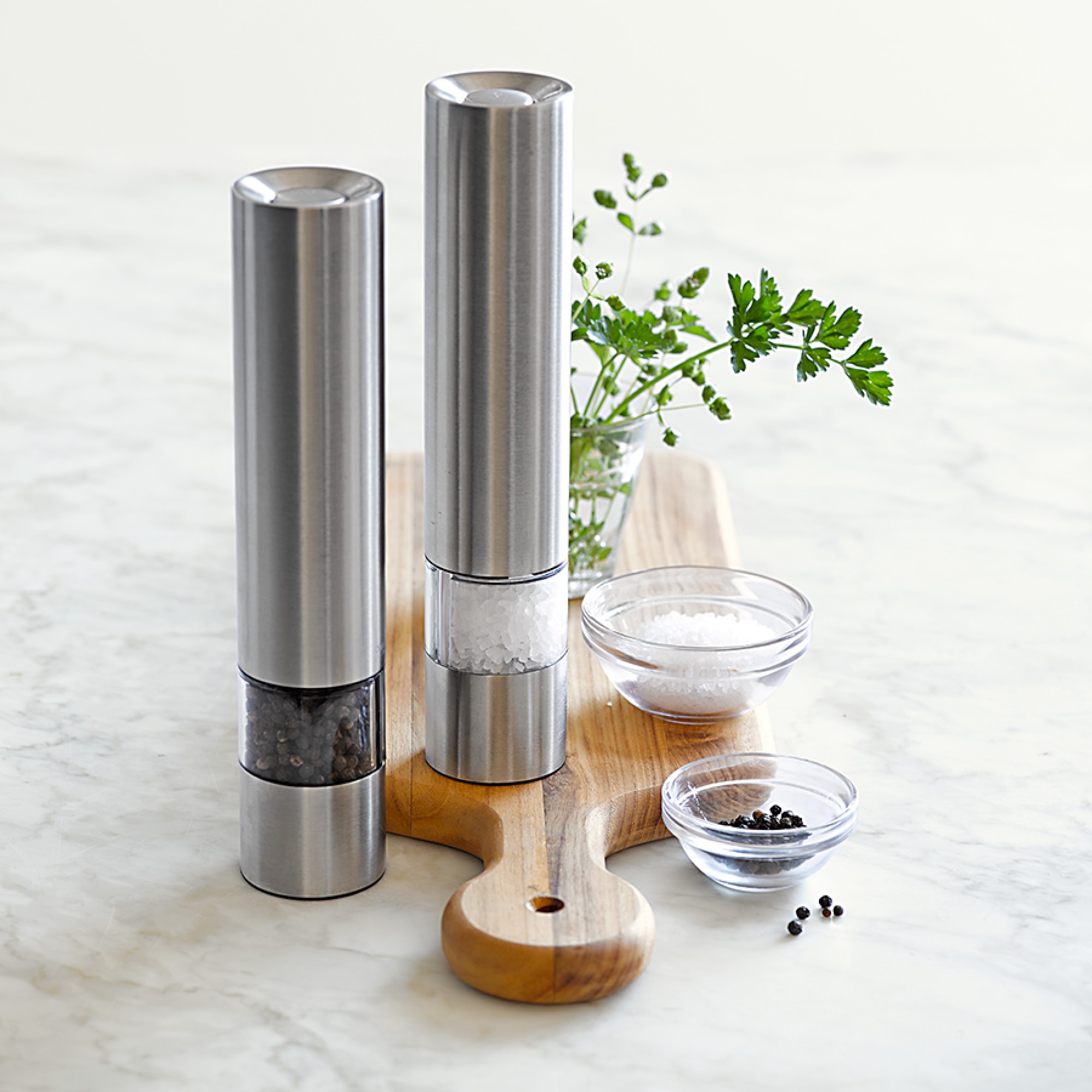 Cole & Mason Electric Salt & Pepper Mills