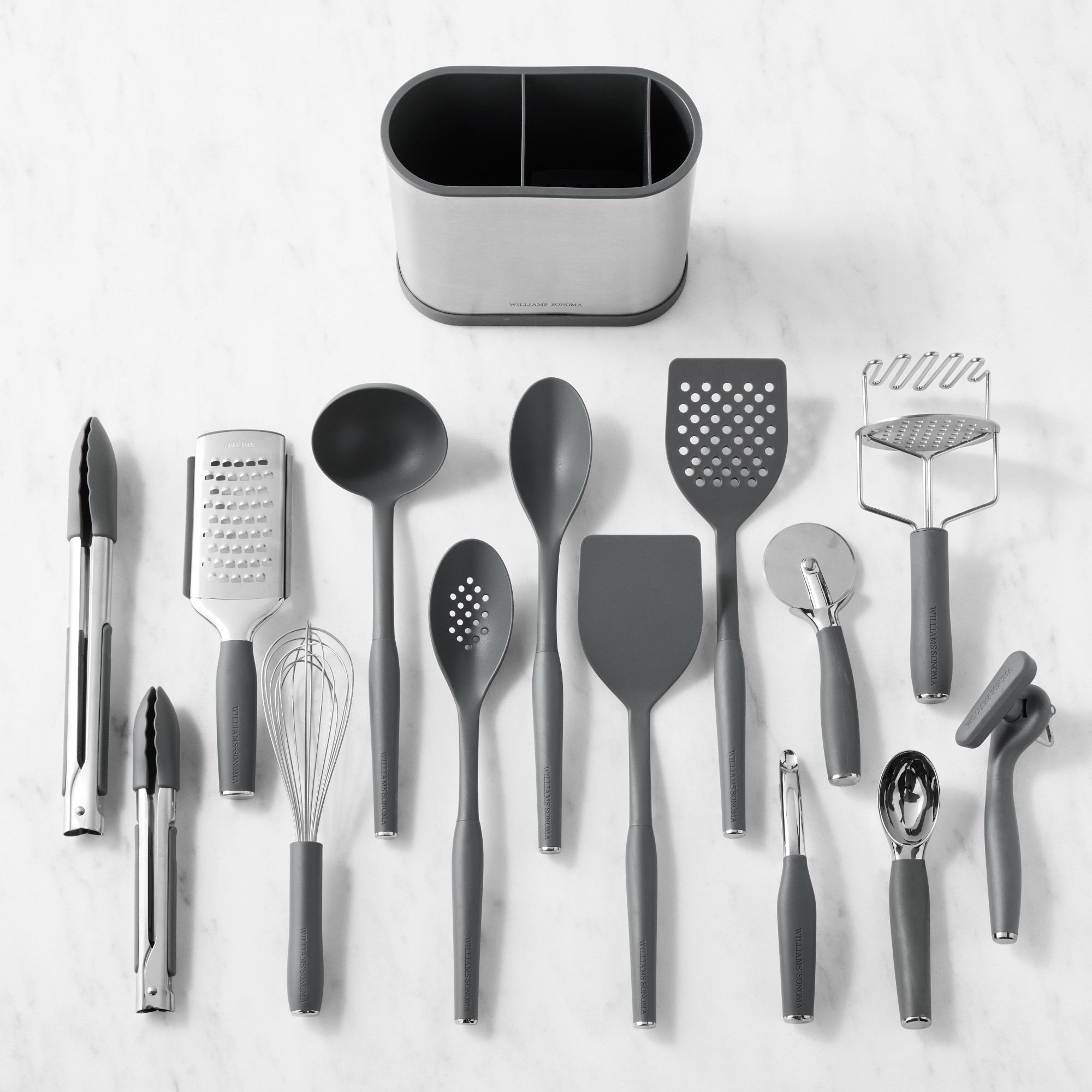 Williams Sonoma Prep Tools Utensils Holder, Set of 15