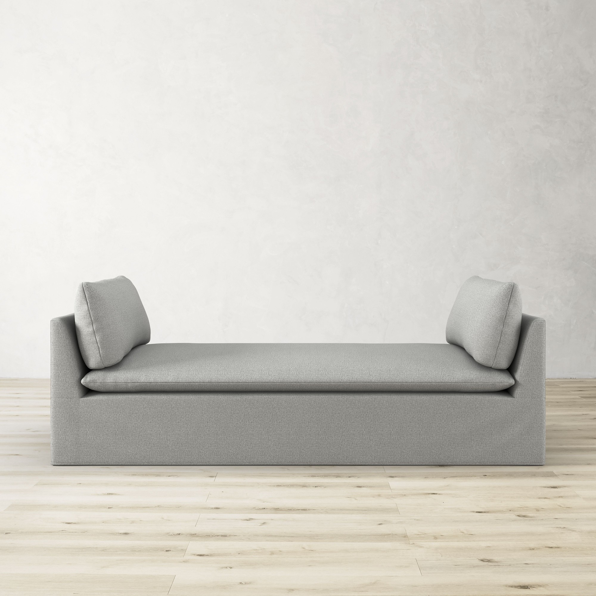 Laguna Slipcovered Settee (86